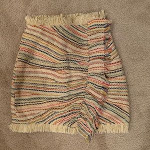 Lovers + Friends Striped Skirt - Size XS